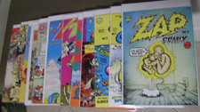 ZAP COMIX LOT 0-4, 6-11 & 14