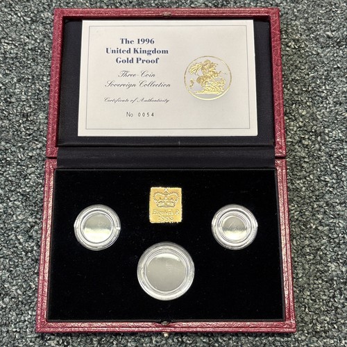 1996 royal mint three - 1996, coin