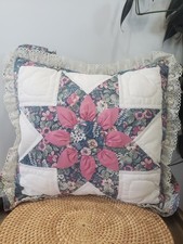VTG Handmade Quilted Star