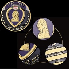 1782-1932 USA Purple Heart