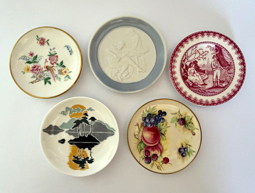 Vintage mini bone china - mini,