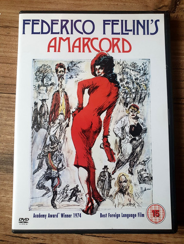 Federico fellini amarcord - 'federico, fellini's
