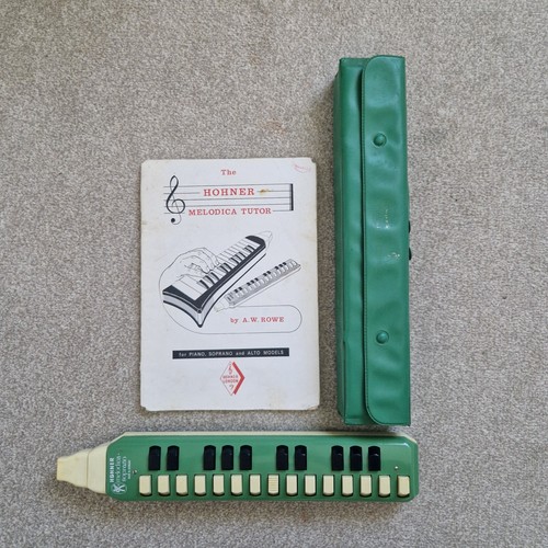 Hohner soprano melodica - hohner,