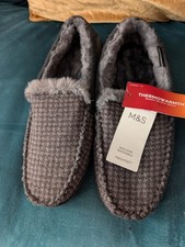 New M&S Mens Fur Lined