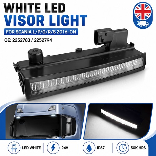 Led sun visor - led, lamp