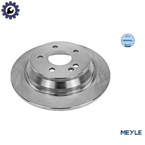 Brake disc 015 523 2060 - 523,