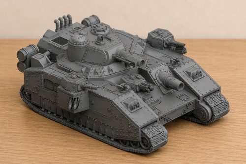 Bane super heavy tank resin - super,