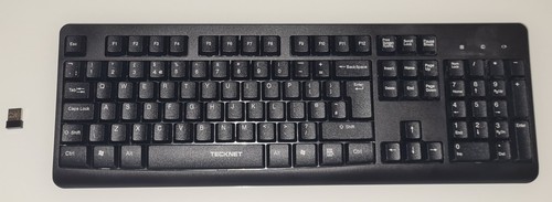 Tecknet wireless keyboard - 😎,