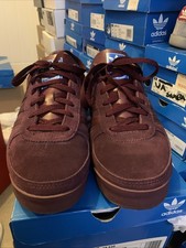Adidas AS 520 Burgundy Sz 8.5