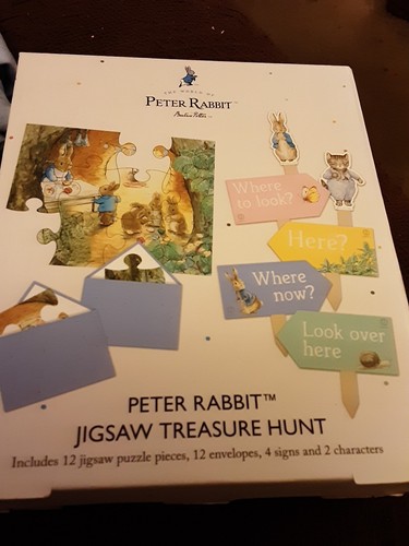 Peter rabbit jigsaw - peter,