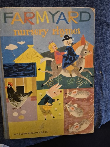 Vintage farmyard nursery - vintage,
