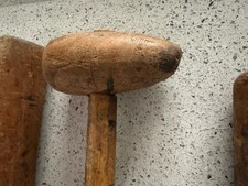 Tools.LEAD DRESSERS.MALLET.x1 Vintage English.Est’ 75yrs + old.FC.B Charity??