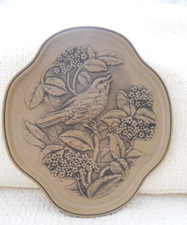 POOLE POTTERY FOUR SEASONS STONEWARE " SUMMER " WALL PLAQUE