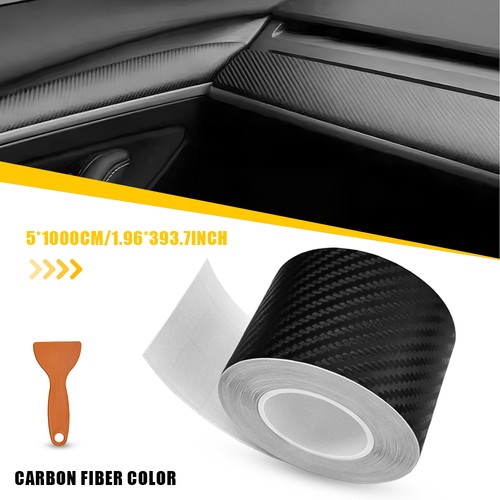 Carbon fibre vinyl - vinyl, roll