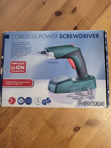 Parkside 6v li ion - x3.6-li, li-ion