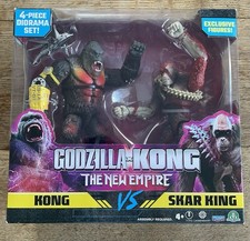 Godzilla x Kong: The New Empire Kong vs Skar King 2-Pack Figure Set Brand New