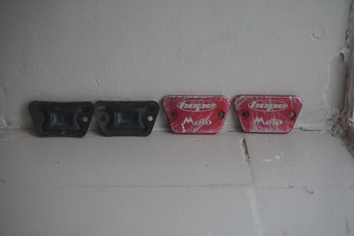 Hope moto brake lids reservoir - brake,