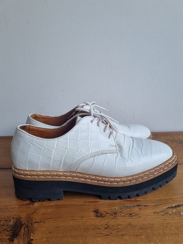 Other stories white leather - &,