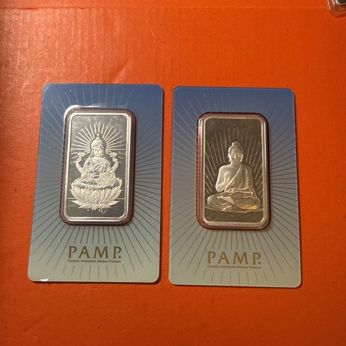 1oz 999 silver bar pamp - 1oz,,
