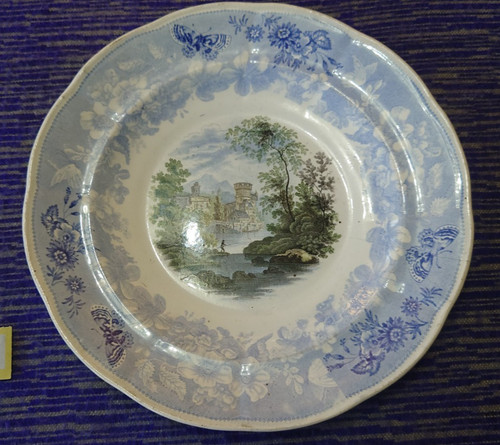 Pearlware blue white - pearlware, &