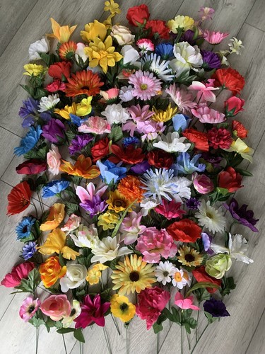 50x flower stems - flower,