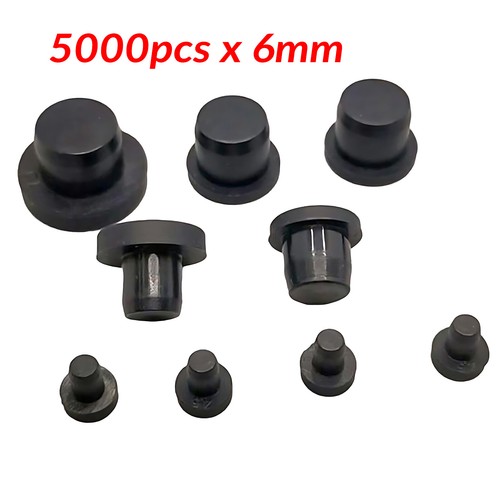 5000pcs 6mm solid silicone - solid,