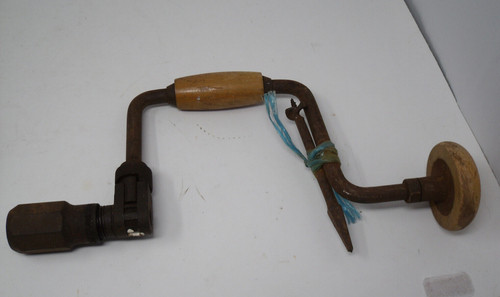 Vintage carpenters hand - carpenters, drill