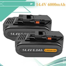 2X 6000mAh 14.4V Battery for