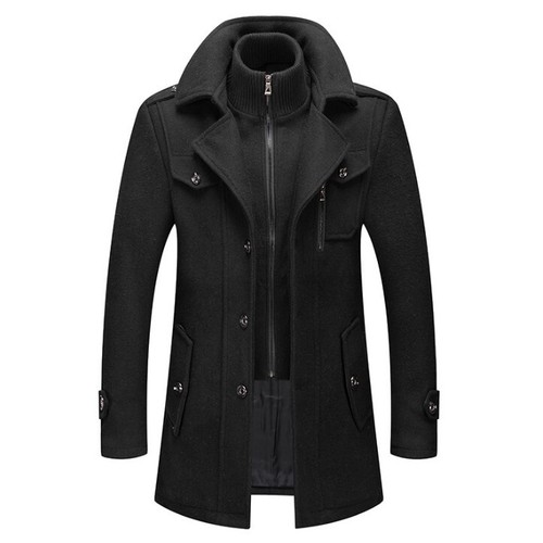 Men business woolen - business, coat