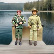 vintage action man repro scarf