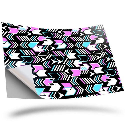 Vinyl sticker retro - sticker,