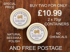 Natural Cornish Beeswax Polish