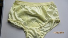 VINTAGE STYLE  wide waist band KNICKERS SIZE W 26-38/40 INCH     