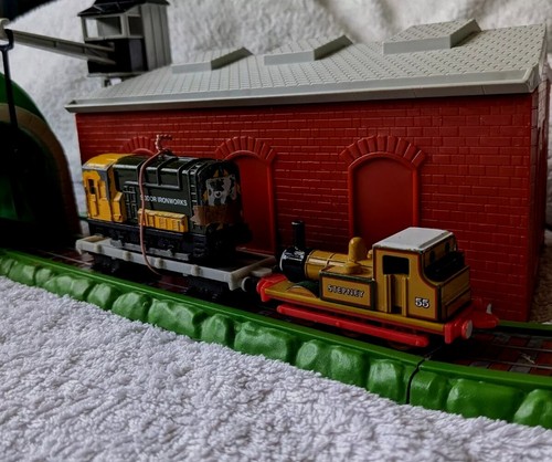 Ertl stepney gets his - gets, revenge