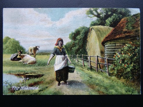 Rural farm life the milkmaid - life,