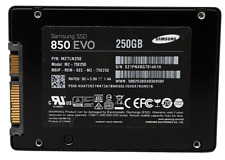 Samsung 850 EVO MZ-75E250 250GB SATA 2.5" 90-99% Health SSD