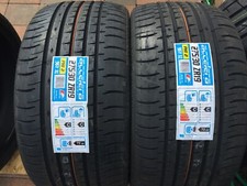 2 X 19" ACCELERA TYRES