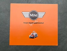  1998 JDM Japanese Rover Cooper Sports-pack Limited Edition brochure (VGC)