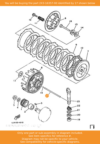 Yamaha rod push - yamaha,