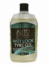 Wet Look Tyre Gel Long Lasting