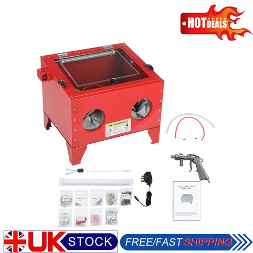 Sand blaster with blasting gun - blaster,