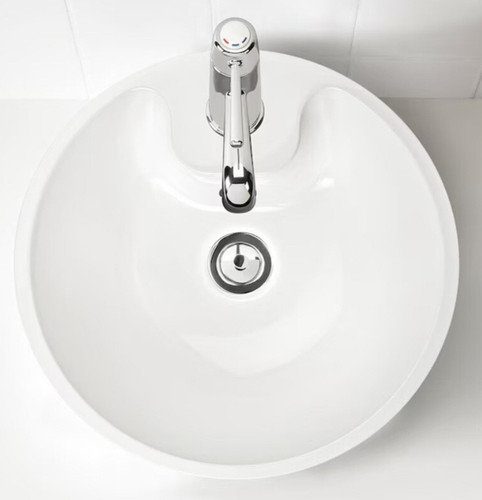 Ikea bodviken round white - ikea,