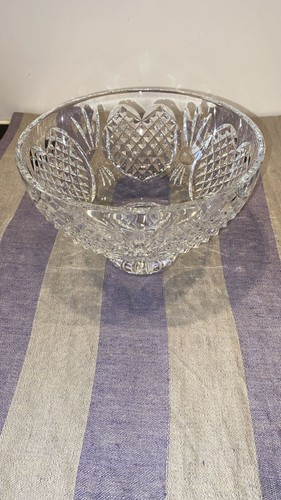 Waterford crystal footed - footed, bowl