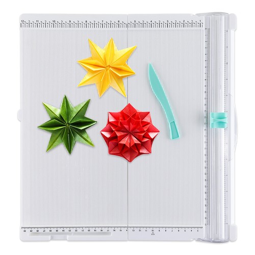 New foldable paper trimmer and - new,
