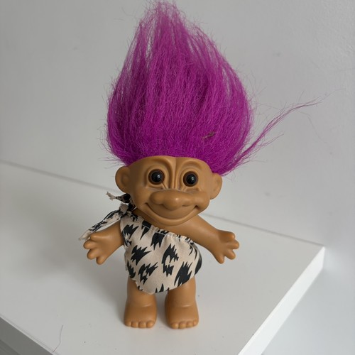 Vintage 90s troll cave woman - 90s,