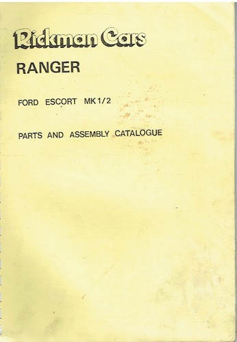 Rickman ranger ford - rickman, (ford