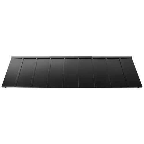 Fixed metal awning - 104, x