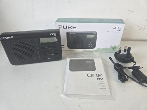 Pure one portable dab fm - mi,