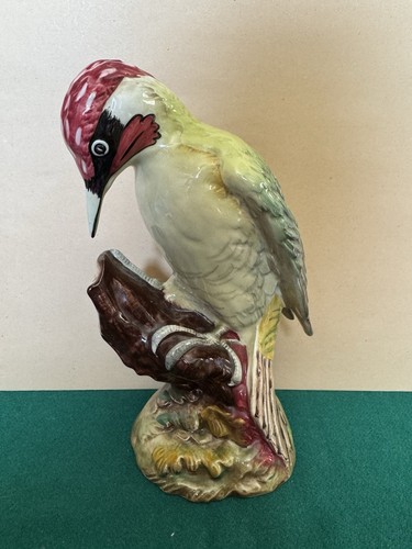 Beswick bird green woodpecker - green,