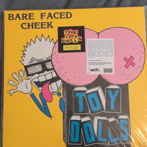 Bare faced cheek splatter - bare,